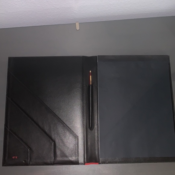 Tumi Leather Folio Notebook - Picture 3 of 4